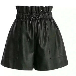 SCHHJZPJ- Faux PU Leather (Soft and comfortable). Size- M